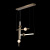 5053-E Подвесной светильник LOFT IT Crescent