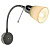 Спот Arte Lamp Lettura A7009AP-1BC