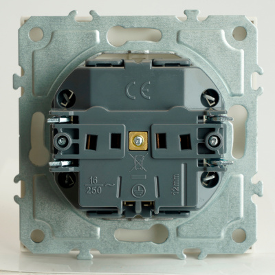 Розетка STEKKER RST16-5112-01