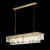 10019/1200R Подвесная люстра LOFT IT Prism Clear