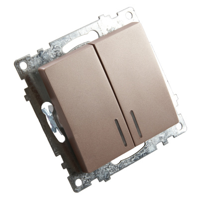 Выключатели STEKKER GLS10-7102-02