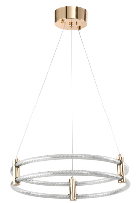 Светильник ZORTES RINGER ZRS.57792.96, Мощность - 96Вт, Тип лампы: LED, В -1500мм/750мм / Ш - ø500мм