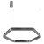 10243M Dark grey Подвесной светильник LOFT IT Titanium