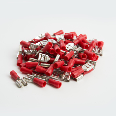 Наконечник плоский Изолированный STEKKER LD402-15250