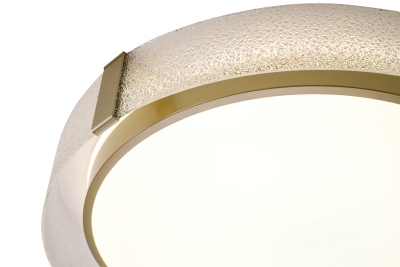 Потолочный светильник ZORTES GERDA ZRS.1097.60, Мощность - 111Вт, Тип лампы: LED, В -80мм / Ш - ø500/600мм