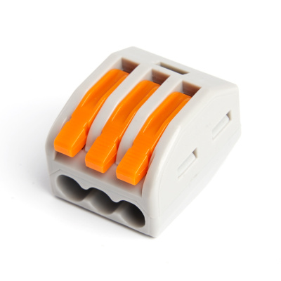 Клемма пружинная STEKKER LD222-613