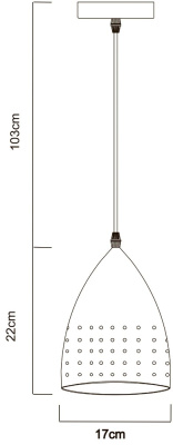 Подвесной светильник Arte Lamp LUCIDO