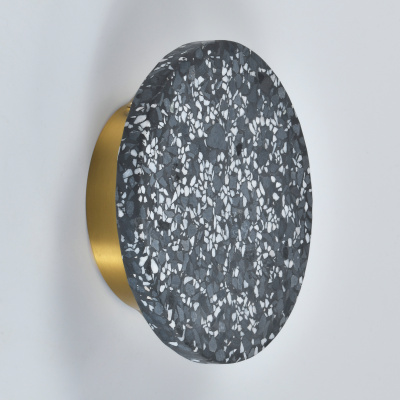 Бра Zortes Terrazzo ZRS.1878.04, Мощность - 3Вт, Тип лампы: LED, В -150мм / Ш - 150мм / Г - 50мм