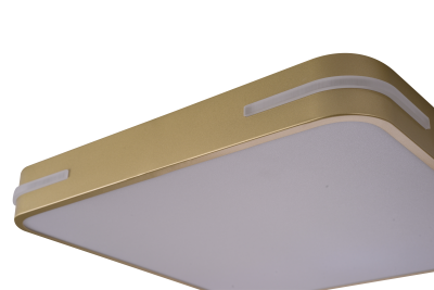 Потолочный светильник ZORTES GABBY ZRS.1215.03, Мощность - 48Вт, Тип лампы: LED, В -50мм / Ш - 400мм / Г - 400мм