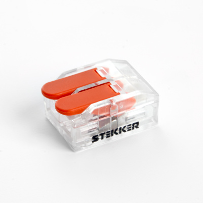 Клемма пружинная STEKKER LD221-612