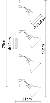 Спот Arte Lamp MARK