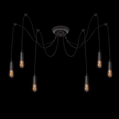 LOFT1162/6 Люстра-паук LOFT IT Spider