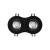 10341/2B Black Встраиваемый светильник LOFT IT Hap
