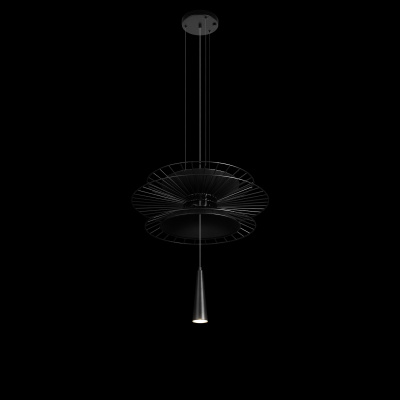 10141B/400 Black Подвесной светильник LOFT IT Star