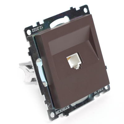 Розетка STEKKER GLS00-7107-04