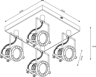 Спот Arte Lamp COSTRUTTORE