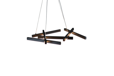 Подвесной Потолочный светильник ZORTES AVEN ZRS.01243.01, Мощность - 50Вт, Тип лампы: LED, В -1500мм/700мм / Ш - 650мм