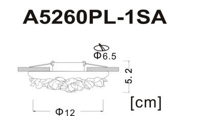 Точечный встраиваемый светильник Arte Lamp SELECTION