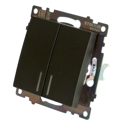 Выключатели STEKKER GLS10-7102-06