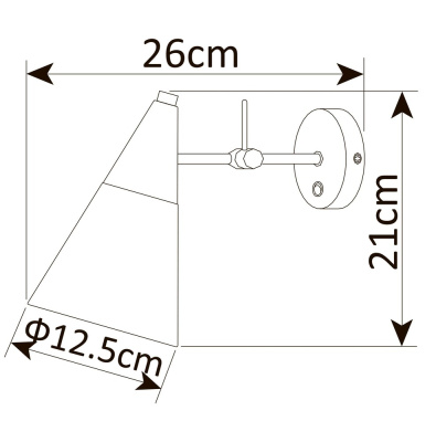 Бра Arte Lamp BROOKLYN
