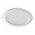 358030 SPOT NT19 502 белый Встраиваемый светильник IP20 LED 4100К 15W 220V LUNA