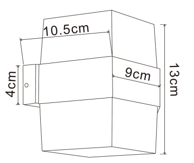 Уличный настенный светильник Arte Lamp ULYSSES