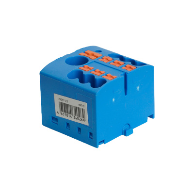 Зажим блочный STEKKER LD580 PTFIX 6-06/25