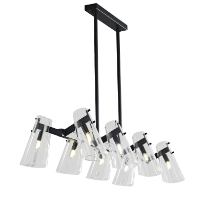 Подвесной светильник Zortes Dallas ZRS.90611.09, Мощность - 6Вт, Тип лампы: G9, В -1500/450мм / Г - 400мм / Ш - 1010мм