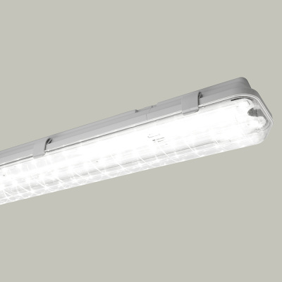 Светильник пылевлагозащищенный светодиодный FERON Промышленный светильник серии TR Арктик 40Вт, 4000К, прозрачный