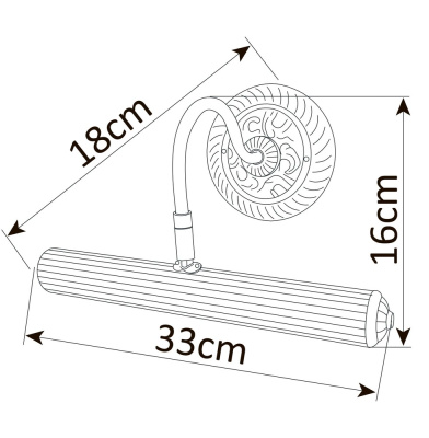 Подсветка для картин Arte Lamp PICTURE LIGHTS