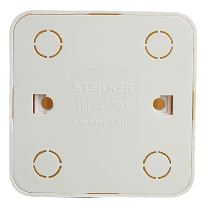 Розетка STEKKER MST10-11-01