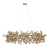 10101/800 Gold Подвесная люстра LOFT IT Spark