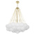 10129/800 Gold Подвесная люстра LOFT IT Dream