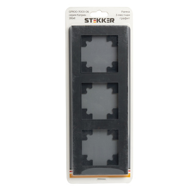 Рамка STEKKER GFR00-7003-06