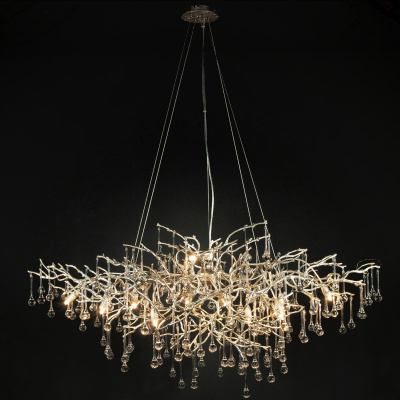 10067/1250 SG Подвесная люстра LOFT IT Bijout