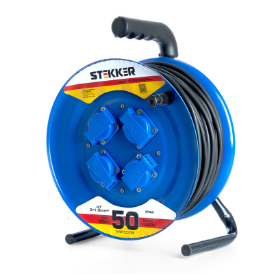 Удлинители STEKKER PRF02-31-50