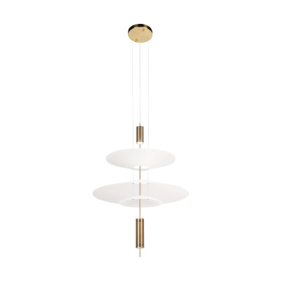 10244/B Brass Подвесной светильник LOFT IT Skylar