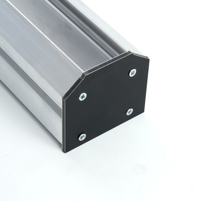 Заглушка для профиля FERON Заглушка для профиля Feron S26 (2 заглушки + 8 саморезов)