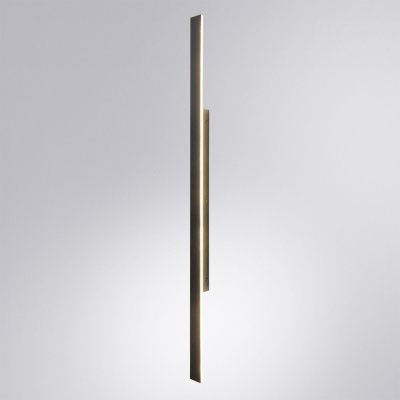 Уличный настенный светодиодный светильник Arte Lamp Tejat A5432AL-1BK