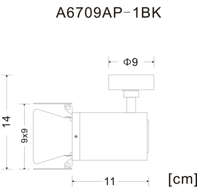 Спот Arte Lamp FALENA