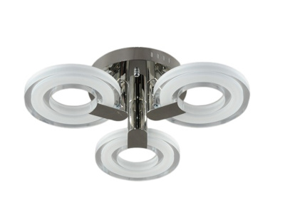 2643/3-T5-Ch Люстра потолочная хром ELVAN