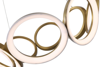 Светильник ZORTES OLIMPIA ZRS.30101.112, Мощность - 112Вт, Тип лампы: LED, В -1500мм/700мм / Ш - ø750мм