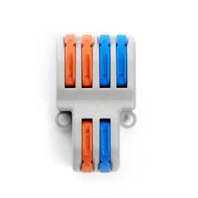 Клемма пружинная STEKKER LD222-424