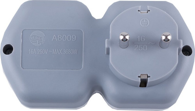 Сетевой разветвитель STEKKER ADP16-12-20