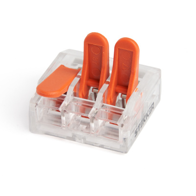 Клемма пружинная STEKKER LD221-613