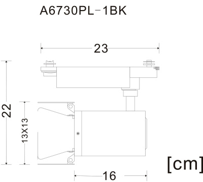 Трековый светильник Arte Lamp FALENA