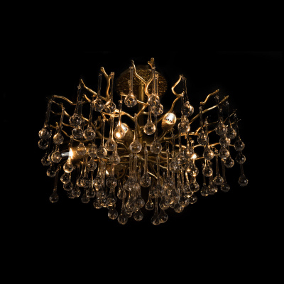 10351/460C AB Потолочная люстра LOFT IT Coral