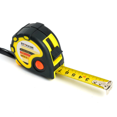 Рулетки измерительные STEKKER MTS-3