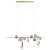 10139/1200L Подвесной светильник LOFT IT Molecule