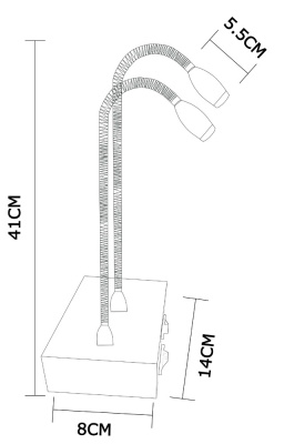 Бра Arte Lamp SCORCIO